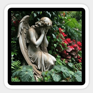 Weeping Angel V Sticker